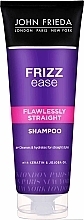 Zmiękczający szampon wygładzający włosy - John Frieda Frizz-Ease Flawlessly Straight Shampoo — Zdjęcie N1