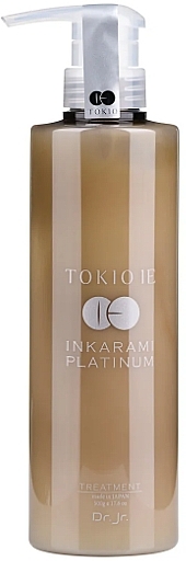 Odżywka do włosów - Tokio Inkarami Platinium Treatment — Zdjęcie N1