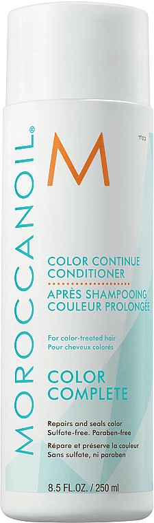 Zestaw - Moroccanoil Color Complete Holiday Set (shmp/250ml + h/cond/250ml + h/spr/50ml) — Zdjęcie N3