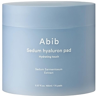 Nawilżające płatki do twarzy - Abib Sedum Hyaluron Pad Hydrating Touch — Zdjęcie N1