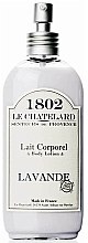 Kup Mleczko do ciała Lawenda - Le Chatelard 1802 Lavende Body Oil