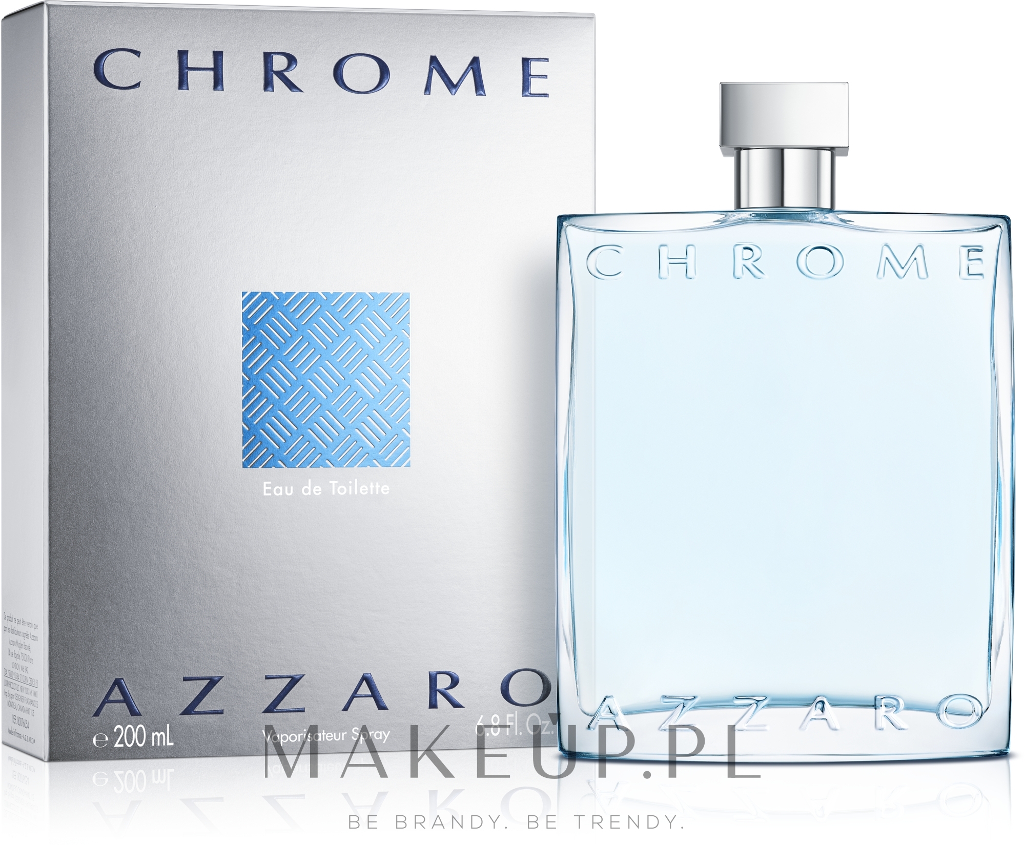 Azzaro Chrome - Woda toaletowa — Zdjęcie 200 ml