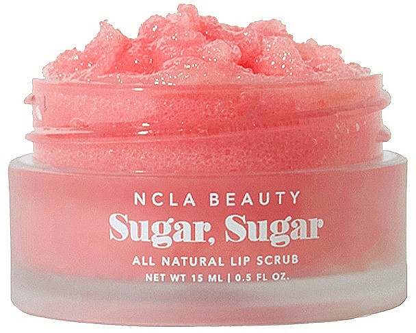 Peeling do ust Różowy szampan - NCLA Beauty Sugar, Sugar Pink Champagne Lip Scrub — Zdjęcie N1