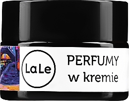 Perfumowany krem do ciała Paczula, Grejpfrut i Bursztyn - La-Le Cream Perfume — Zdjęcie N1