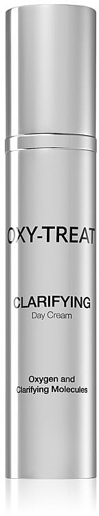 Rozświetlający krem ​​do twarzy na dzień - Oxy-Treat Clarifying Day Cream — Zdjęcie N1