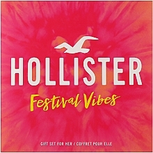Kup Hollister Festival Vibes For Her - Zestaw (edp 50 ml + edp 15 ml)