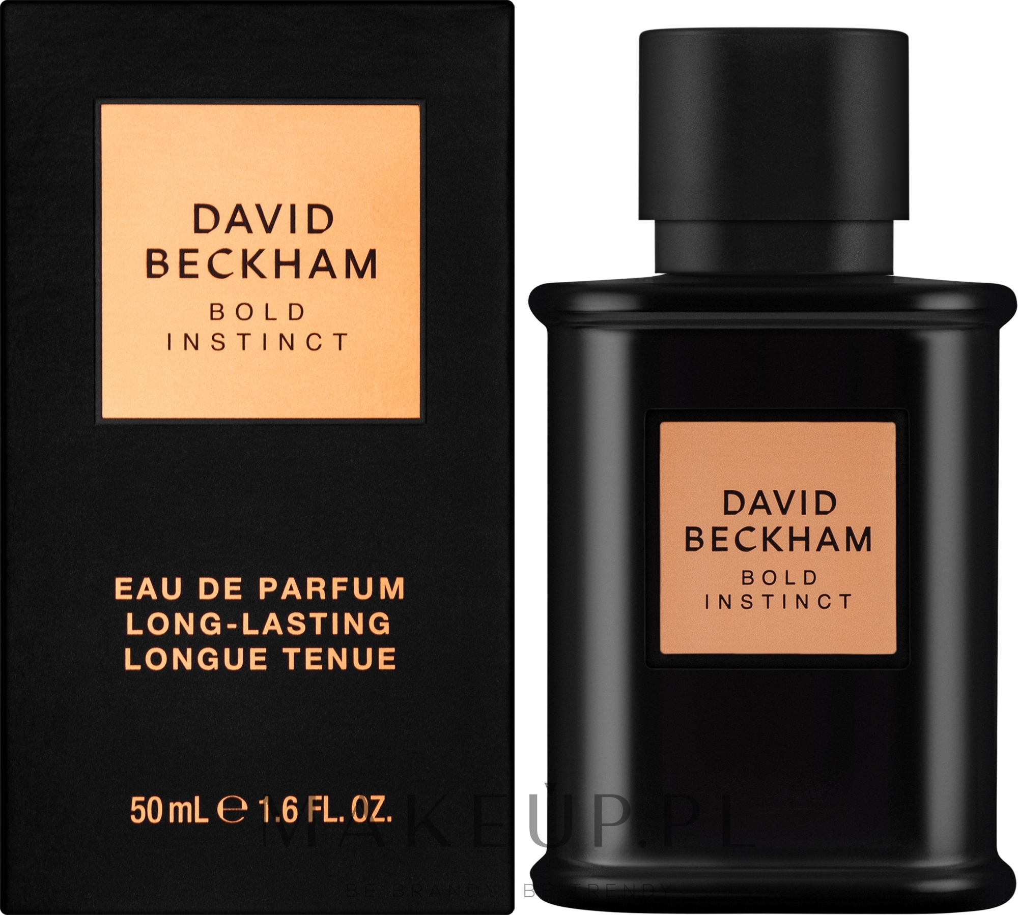 David Beckham Bold Instinct - Woda perfumowana — Zdjęcie 50 ml