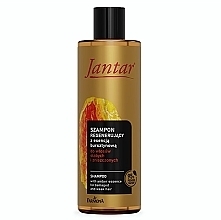 Kup Szampon do włosów słabych i zniszczonych - Farmona Jantar Regenerating Shampoo with Amber Essence