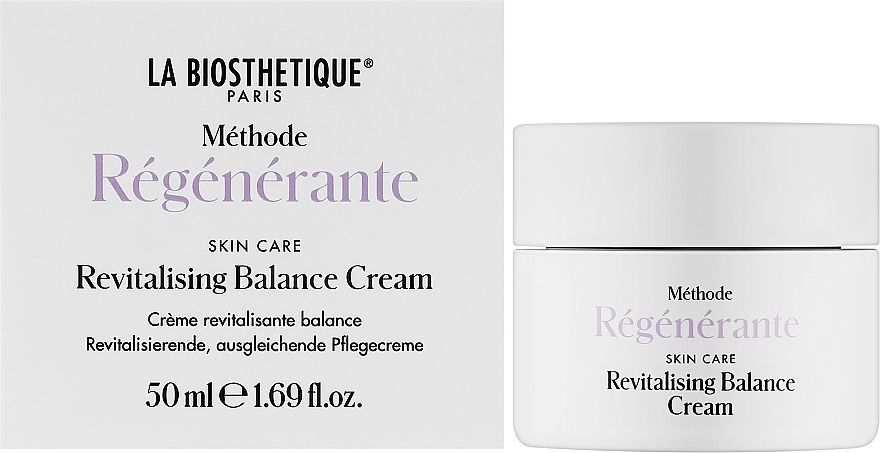 Rewitalizujący krem balansujący do twarzy - La Biosthetique Regenerante Revitalising Balance Cream — Zdjęcie N2