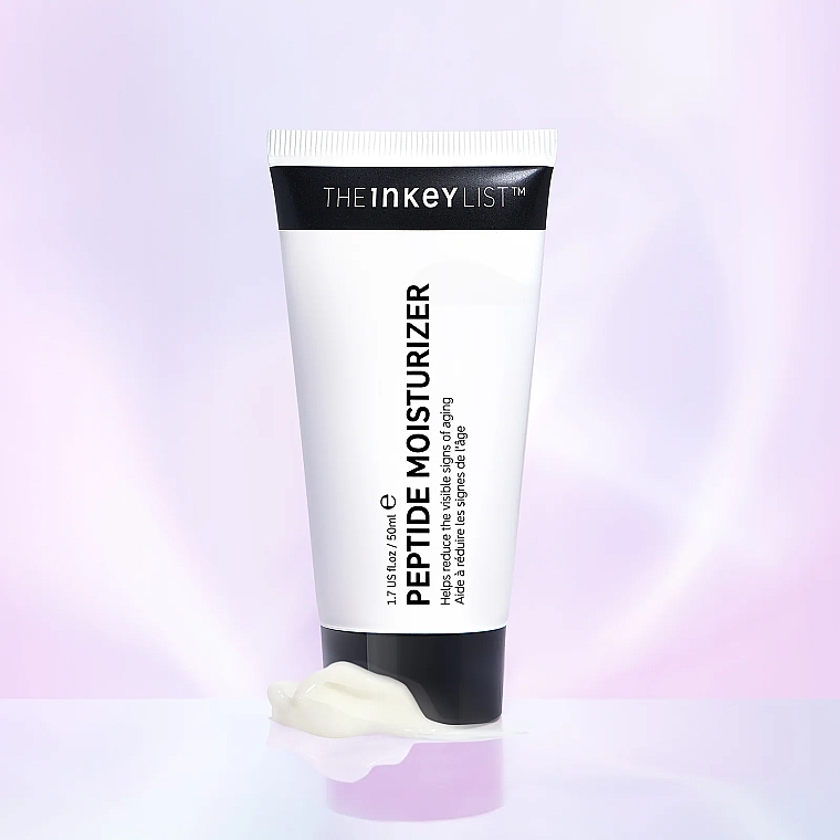 Peptydowy krem nawilżający - The Inkey List Peptide Moisturizer — Zdjęcie N3