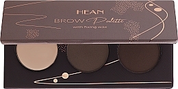 Paleta cieni do brwi - Hean Brow Palette — Zdjęcie N1