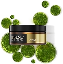 WYPRZEDAŻ Maska do włosów z algami - Nanoil Algae Hair Mask * — Zdjęcie N4