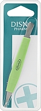 Kup Nóż do skórek i popychacz, 11,8 cm, zielony - Disna Pharm