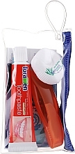 Kup Zestaw - Foramen Cepillo Dental Set (toothpaste/75ml + toothbrush + dental/floss)