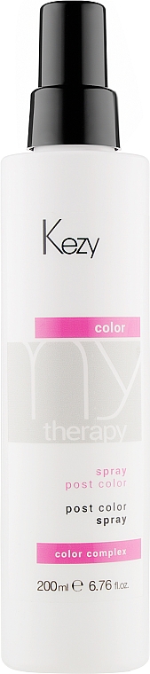 Dwufazowy spray do włosów farbowanych z wyciągiem z granatu - Kezy My Therapy Post Color Spray — Zdjęcie N1
