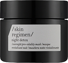 Oczyszczająca maska do twarzy Nocny detoks - Comfort Zone Skin Regimen Night Detox — Zdjęcie N1
