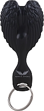 Szczotka-brelok - Tangle Angel Baby Brush Totally Black — Zdjęcie N3