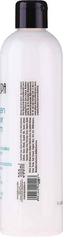 Zestaw - BingoSpa Collagen Pure (sh/cr 300 ml + h/lot 300 ml) — Zdjęcie N3