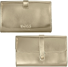 PREZENT! Kosmetyczka, złota - Hugo Boss GWP Pouch — Zdjęcie N1