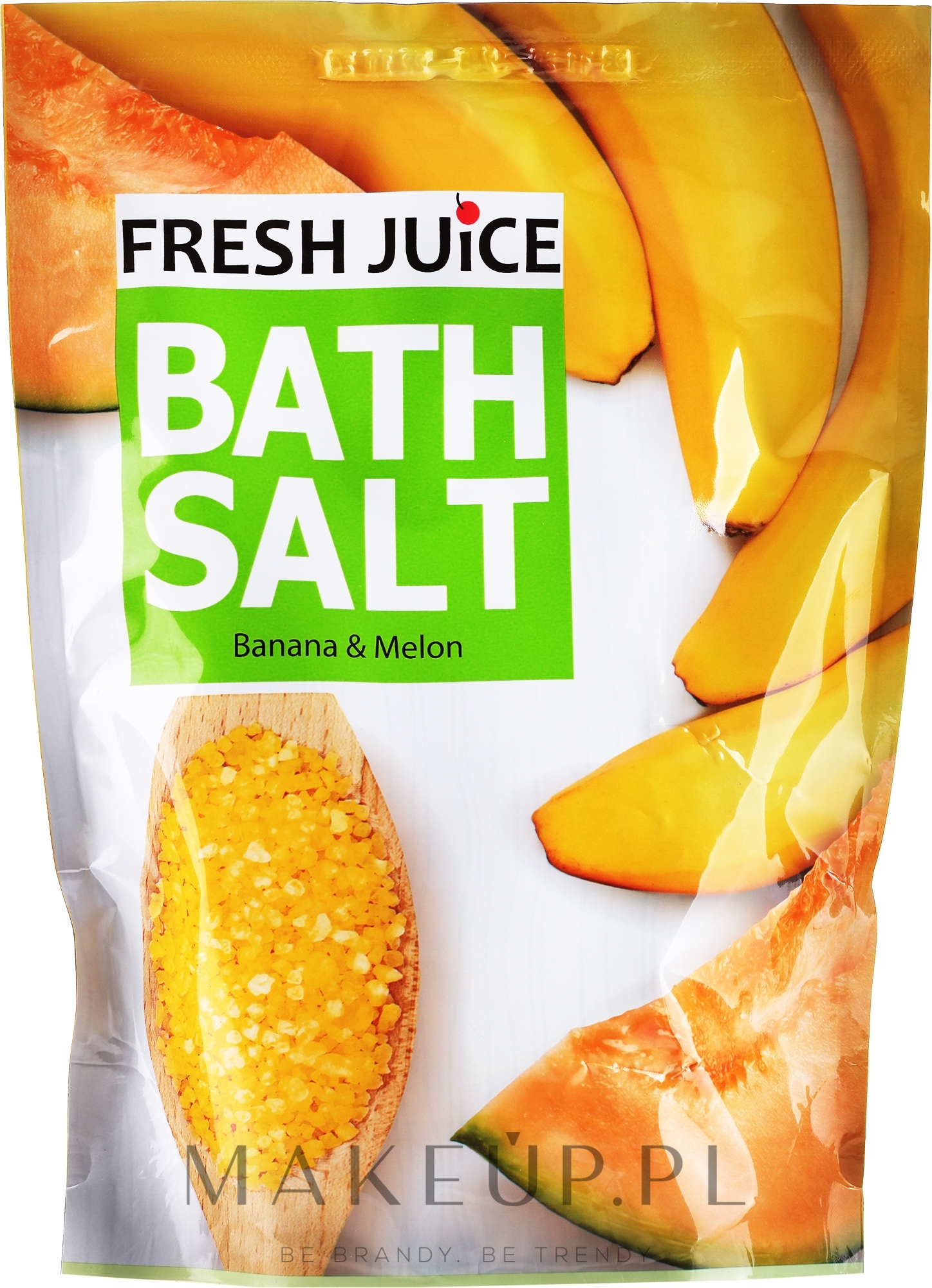 Sól do kąpieli - Fresh Juice Banana & Melon — Zdjęcie 500 g