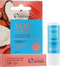 Kup Kokosowy balsam do ust z filtrem przeciwsłonecznym - Colour Intense Sos Complex SPF 30+