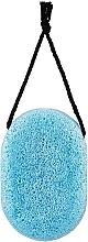 PREZENT! Gąbka konjac do mycia ciała dla dzieci, niebieska - Glov Konjac Sponge Face & Body For Kids — Zdjęcie N1