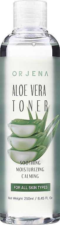 Tonik nawilżający Aloe Vera - Orjena Aloe Soothing Toner — Zdjęcie N1