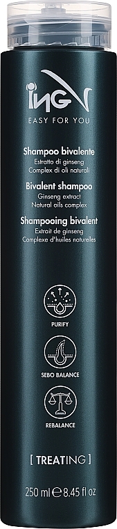 Szampon biwalentny - ING Professional Treat-ING Bivalent Shampoo — Zdjęcie N1