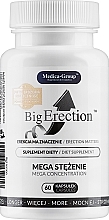 Suplement diety na mocną i długą erekcję - Medica-Group Big Erection Diet Supplement — Zdjęcie N1
