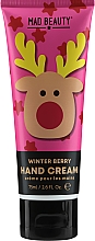 Kup Krem do rąk Mango i olejek ylang-ylang - Mad Beauty Hand Cream Winter Berry