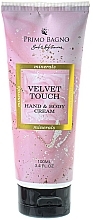 Krem do rąk i ciała - Primo Bagno Velvet Touch Hand & Body Cream (tuba) — Zdjęcie N1