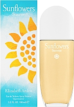 Elizabeth Arden Sunflowers Sunrise - Woda toaletowa — Zdjęcie N2
