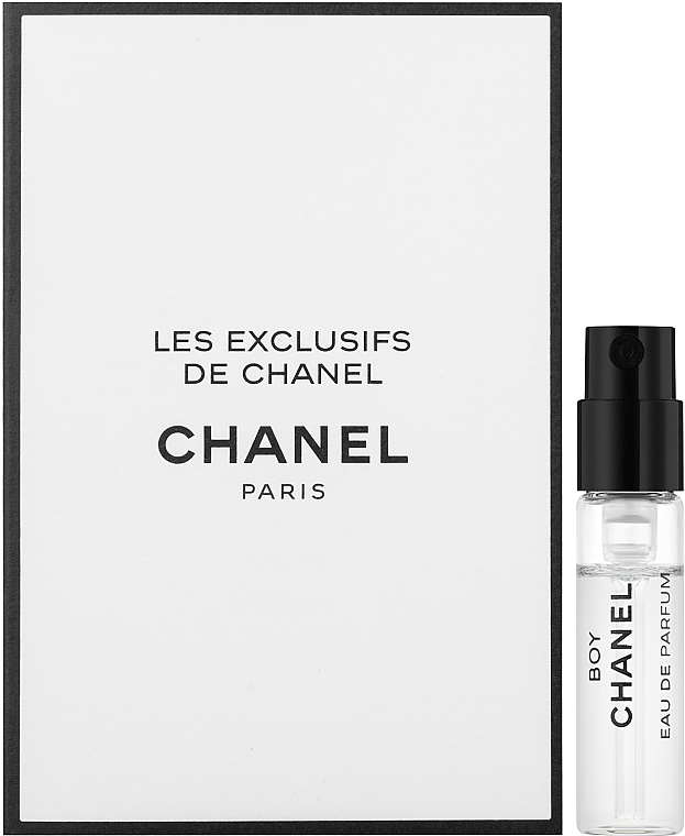 Chanel Les Exclusifs de Chanel Boy Chanel - Woda perfumowana (próbka) — Zdjęcie N2