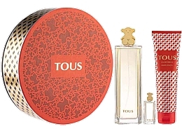 Tous Eau De Toilette - Zestaw (edt/90ml + edt/mini/10ml + b/lot/150ml)  — Zdjęcie N1