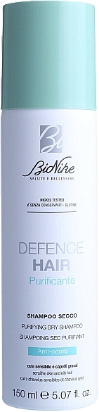 Suchy szampon do włosów - BioNike Defense Hair Purfyng Dry Shampoo — Zdjęcie N1