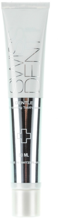 Wybielająca pasta do zębów wrażliwych - SWISSDENT Gentle Whitening Toothpaste — Zdjęcie N2