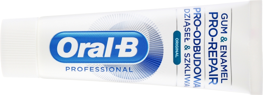 Odbudowująca pasta do zębów - Oral-B Professional Gum & Enamel Pro-Repair Original — Zdjęcie N2