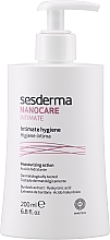 Nawilżający płyn do higieny intymnej - SesDerma Laboratories Nanocare Intimate Hygiene Gel — Zdjęcie N1