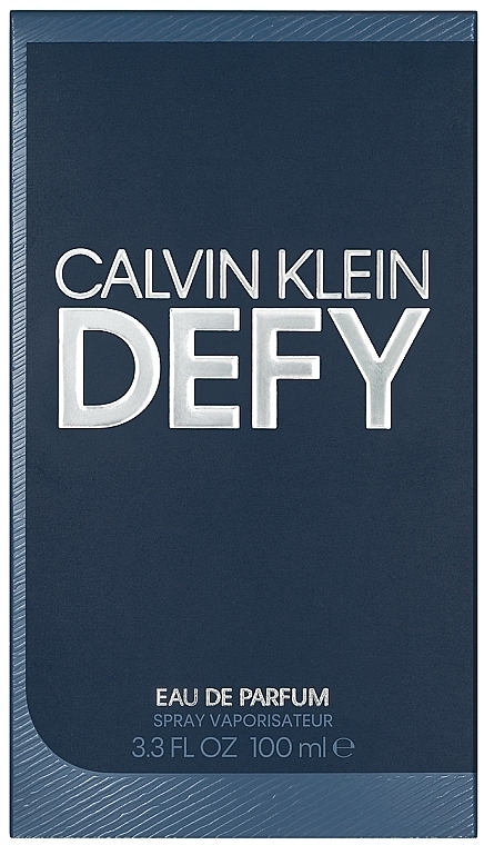 Calvin Klein Defy - Woda perfumowana  — Zdjęcie N3