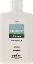 Szampon przeciwłupieżowy do włosów tłustych - Frezyderm Antidandruff Shampoo — Zdjęcie N2