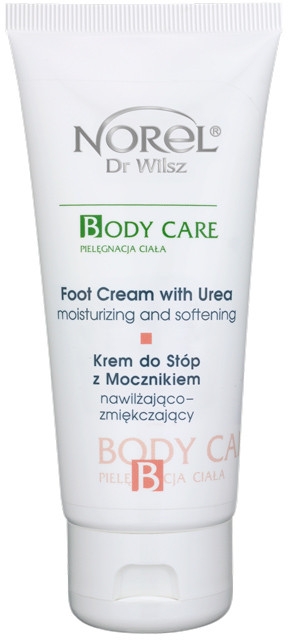 Nawilżająco-zmiękczający krem do stóp z mocznikiem - Norel Moisturizing and softening foot cream — Zdjęcie N1