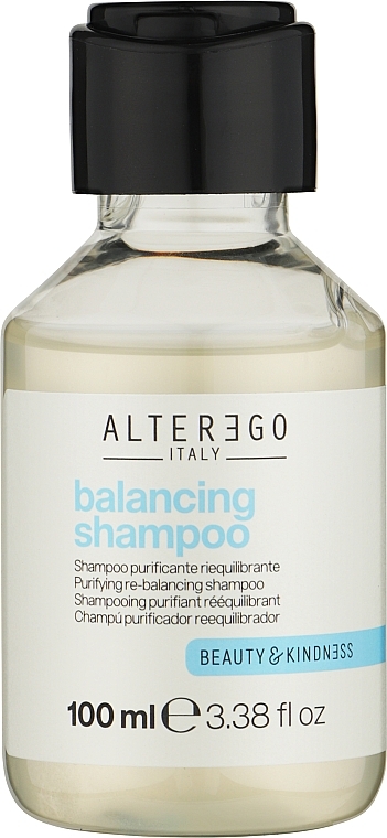 Szampon do włosów - Alter Ego Pure Balancing Shampoo — Zdjęcie N1