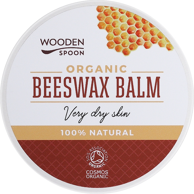 Balsam do ciała z woskiem pszczelim - Wooden Spoon Beeswax Balm — Zdjęcie N1