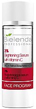 Kup PRZECENA! Rozjaśniające serum do twarzy z witaminą C - Bielenda Professional Face Program Brightening Serum With Vitamin C*