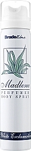 Dezodorant do ciała w sprayu - BradoLine Madlene White Exclamation Perfumed Body Spray — Zdjęcie N1