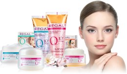 Rewitalizujący krem przeciwzmarszczkowy do skóry normalnej i suchej SPF 15 - Regal Q10+ Day Vitalizing Cream Anti-Wrinkles — Zdjęcie N3