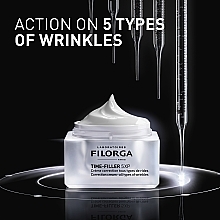 Przeciwzmarszczkowy krem do twarzy - Filorga Time-Filler 5XP Anti-Wrinkle Face Cream — Zdjęcie N5