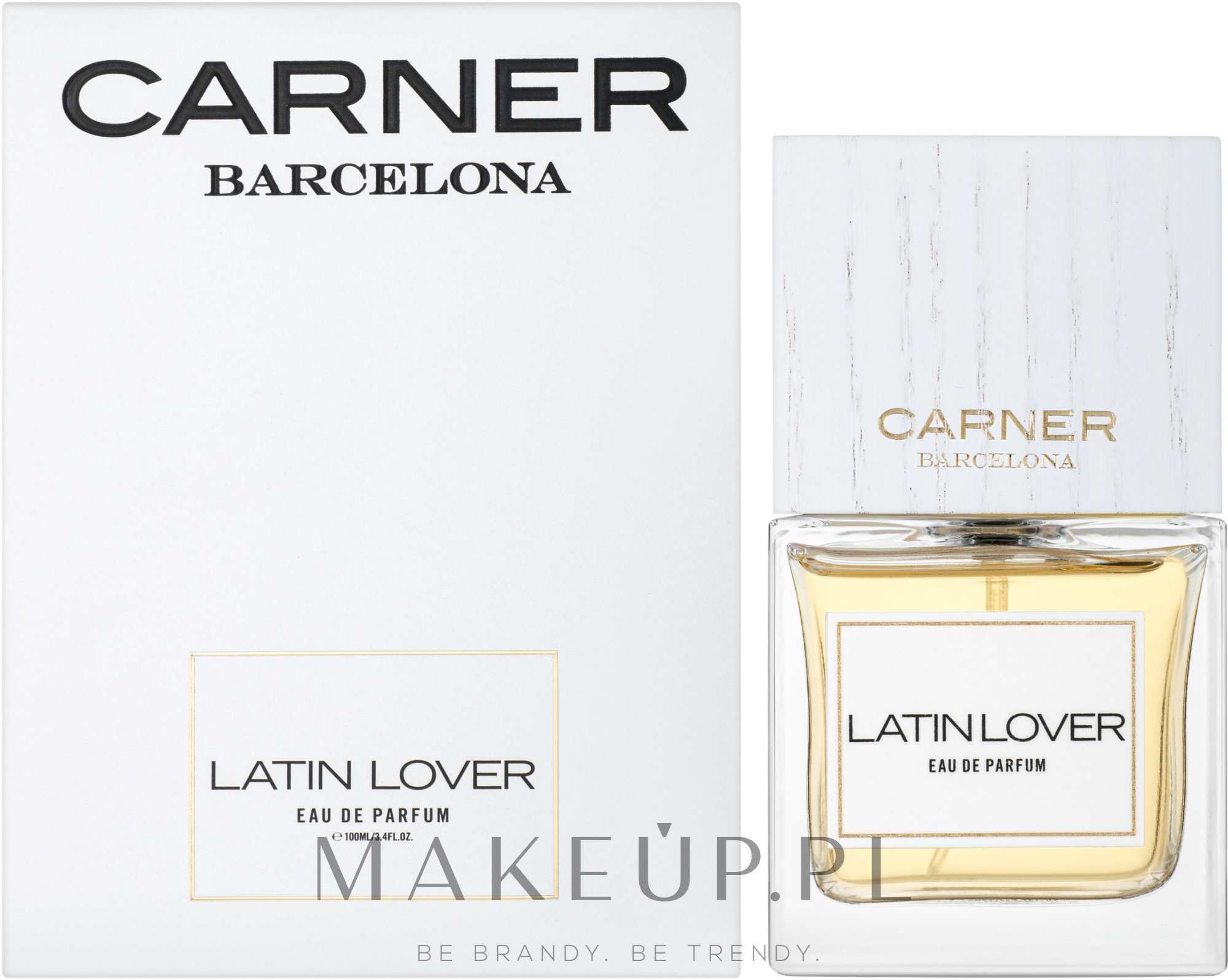 Carner Barcelona Latin Lover - Woda perfumowana — Zdjęcie 100 ml