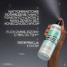 Odświeżający spray do włosów kręconych - Redken Refreshing Curl Mist — Zdjęcie N2