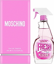 Moschino Pink Fresh Couture - Woda toaletowa — Zdjęcie N2